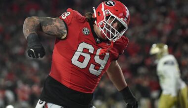 5 things to know about new Detroit Lions G Tate Ratledge