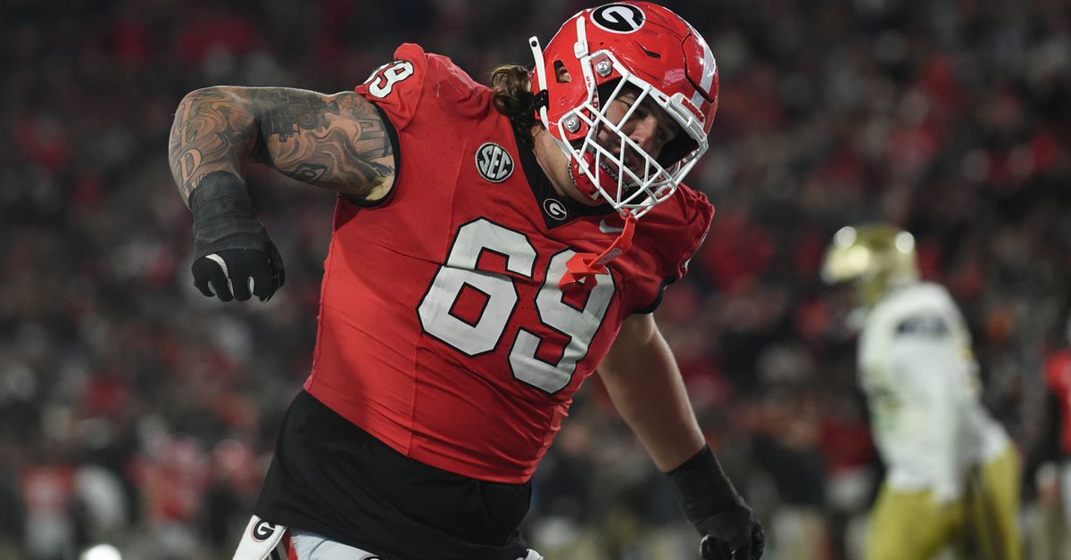 5 things to know about new Detroit Lions G Tate Ratledge