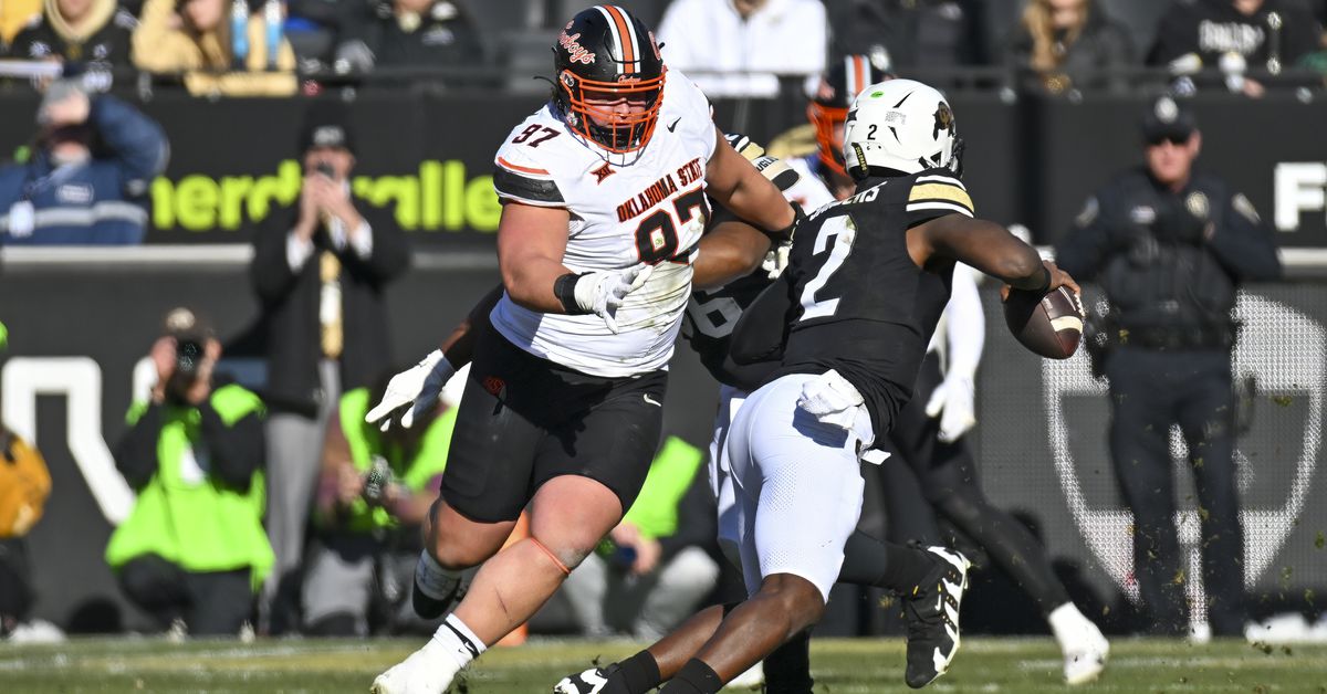 Oklahoma State DT Transfer Justin Kirkland Commits to BYU