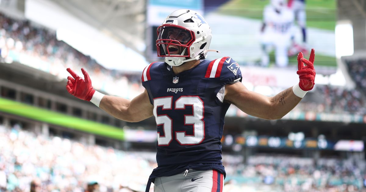 Why Christian Elliss views himself as a perfect fit in Patriots defense