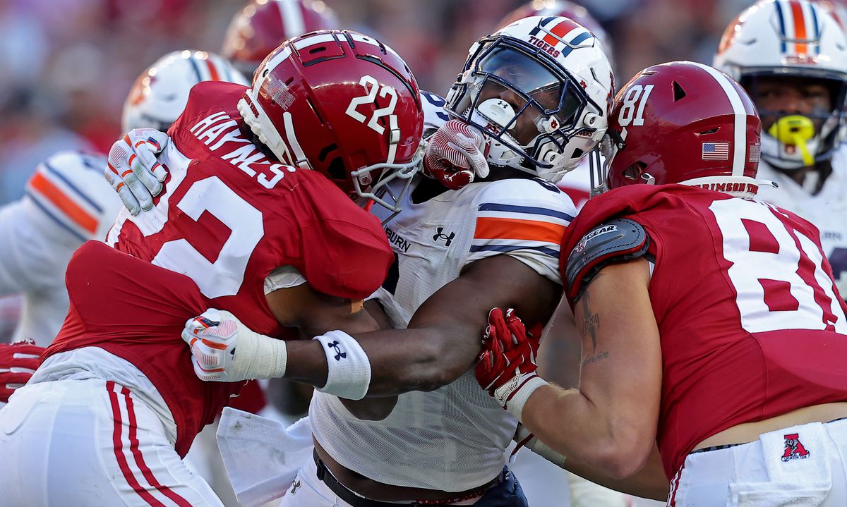 Auburn v Alabama
