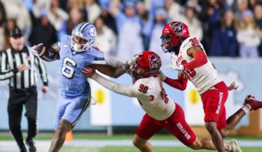 New York Giants UDFAs: Get to know Nate McCollum, WR, North Carolina