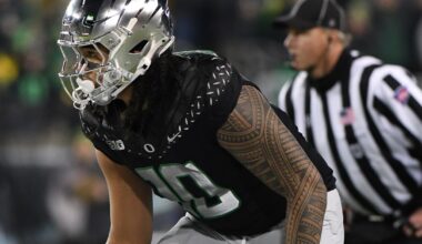 Chargers land Oregon’s Matayo Uiagalelei in new 2026 NFL mock draft