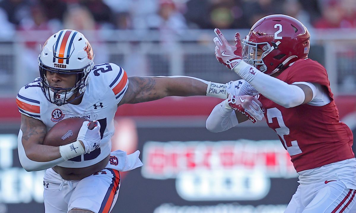 Auburn v Alabama