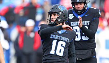 Former Kentucky kicker Alex Raynor gets NFL opportunity with Tampa Bay Buccaneers