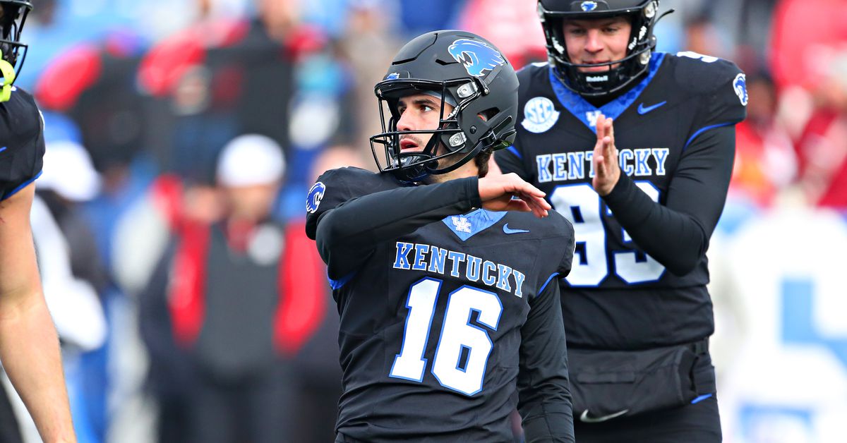 Former Kentucky kicker Alex Raynor gets NFL opportunity with Tampa Bay Buccaneers