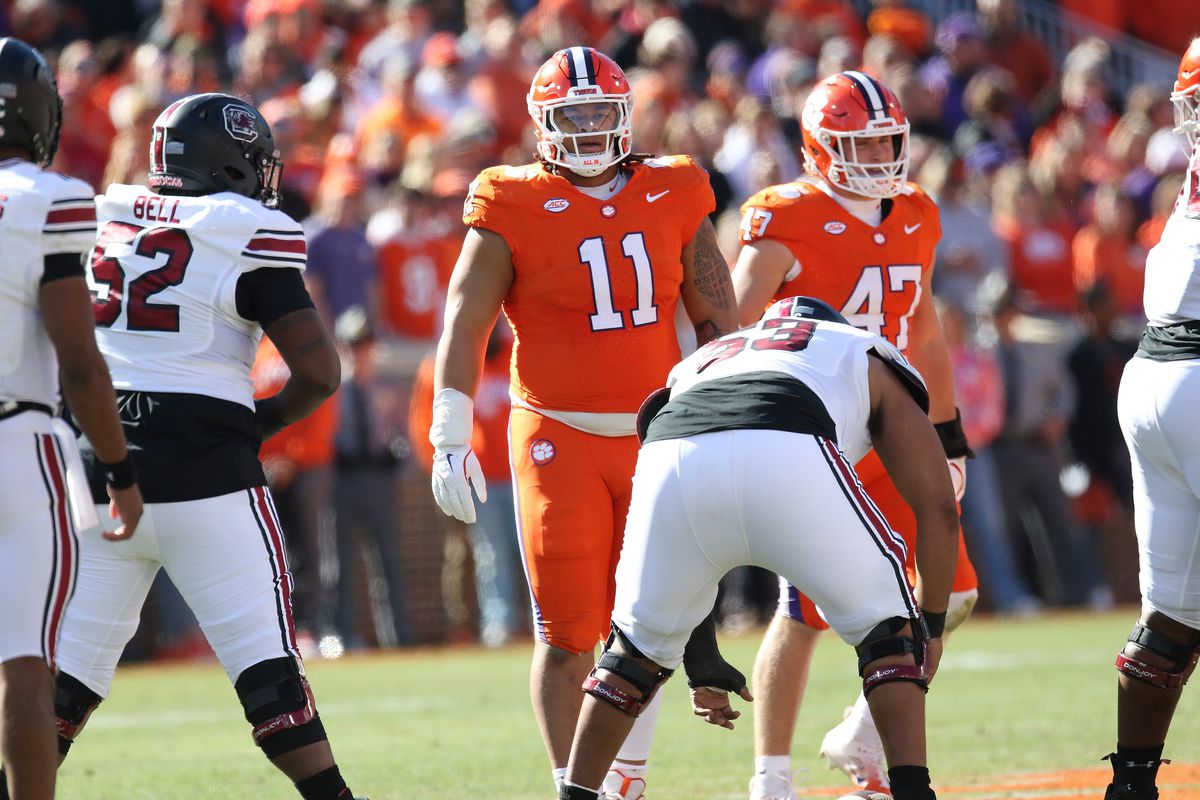 COLLEGE FOOTBALL: NOV 30 South Carolina at Clemson
