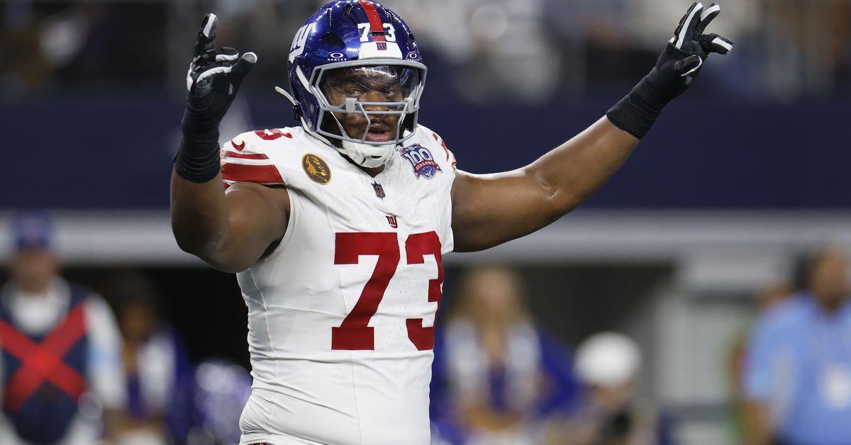 Evan Neal will — finally — move to guard for the New York Giants