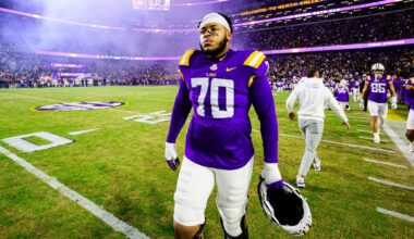NFL Draft 2025: LSU writers break down Lions pick Miles Frazier