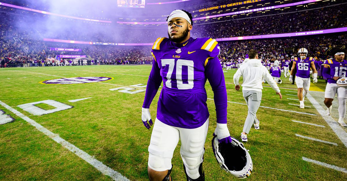 NFL Draft 2025: LSU writers break down Lions pick Miles Frazier