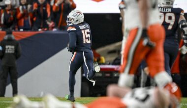 Here’s the toughest stretch of games the Denver Broncos will have in 2025