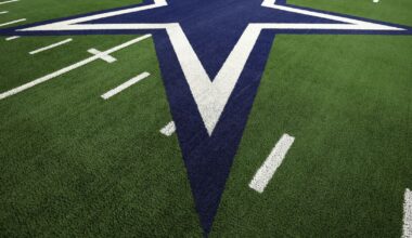 Dallas Cowboys waive 4 players, roster set at NFL mandated 90 players