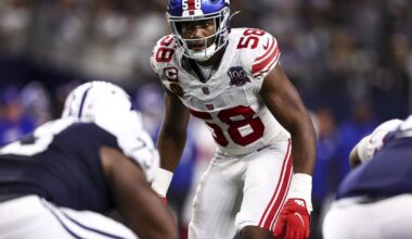 Better or worse in 2025? Giants inside linebackers