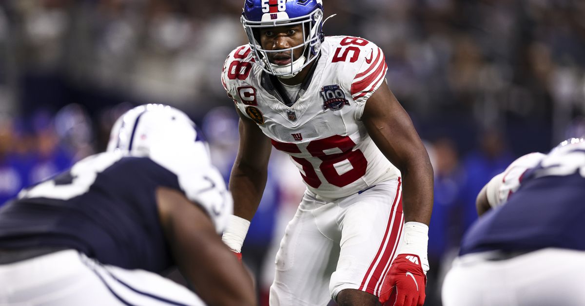 Better or worse in 2025? Giants inside linebackers