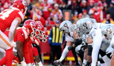 Raiders 2025 schedule: Las Vegas faces gauntlet to end season