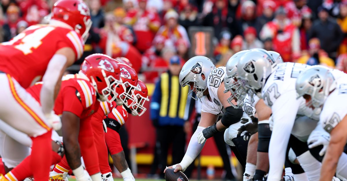 Raiders 2025 schedule: Las Vegas faces gauntlet to end season