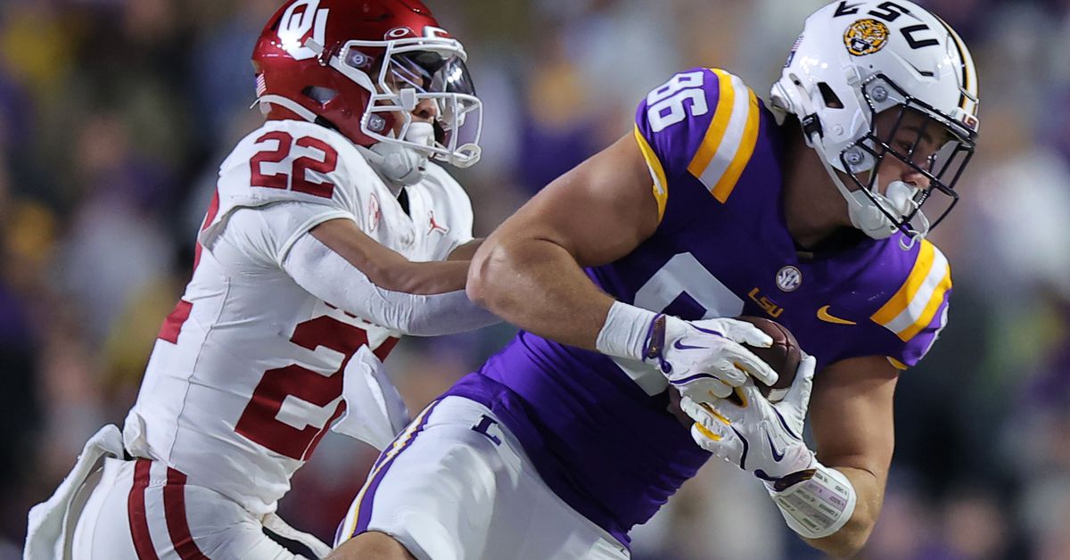 Scouting New York Jets rookie tight end Mason Taylor