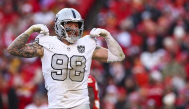 Raiders 2025: Las Vegas opens Week 1 at New England