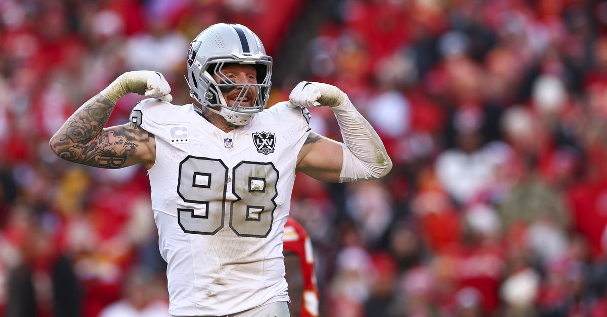 Raiders 2025: Las Vegas opens Week 1 at New England