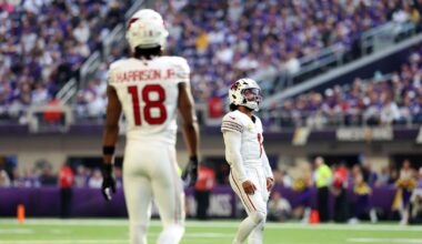 Is the pairing of Kyler Murray and Marvin Harrison Jr. awkward?