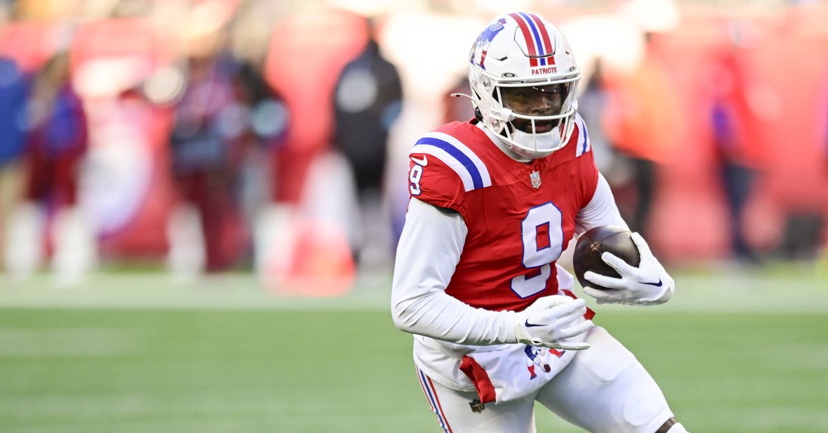 Patriots Mailbag: Who could be on the move in the wide receiver room?