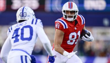 Big season would bring big pay bump for Patriots tight end