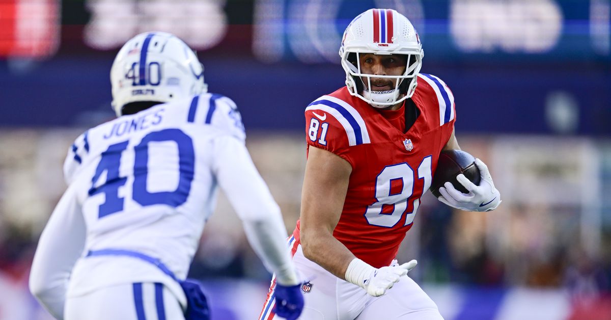 Big season would bring big pay bump for Patriots tight end
