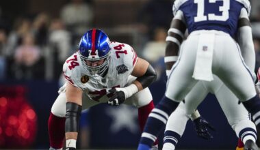 ‘Man of the people’ Greg Van Roten is confident in the Giants’ offensive line