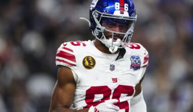 This New York Giants’ wide receiver named league’s most underrated