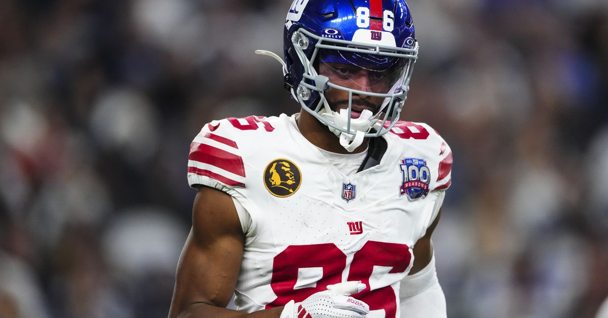 This New York Giants’ wide receiver named league’s most underrated