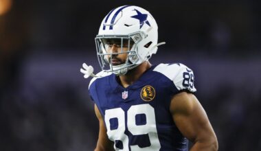 Dallas Cowboys have reasons to bypass tight end in draft or free agency
