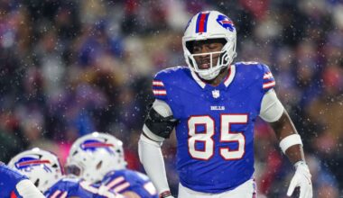 Former Buffalo Bills TE Quintin Morris signing with Jacksonville Jaguars