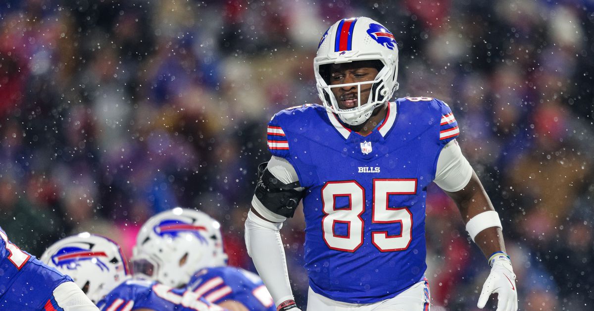 Former Buffalo Bills TE Quintin Morris signing with Jacksonville Jaguars