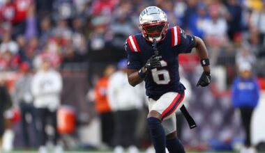 Patriots 2025 scouting report: Javon Baker is already feeling the heat