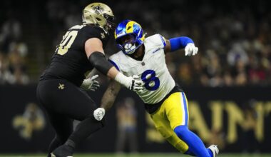 Rams Edge Rushers: How can Jared Verse take the next step in 2025?
