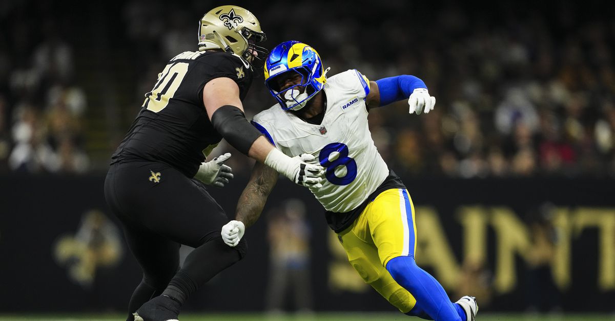 Rams Edge Rushers: How can Jared Verse take the next step in 2025?