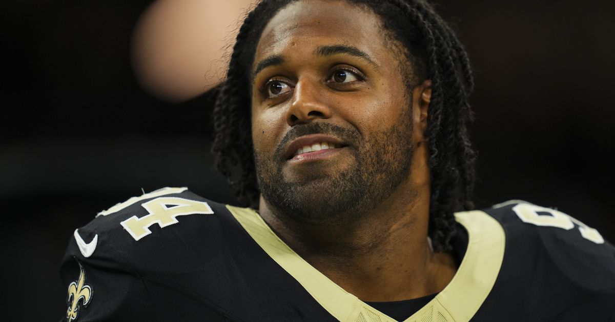 Saints DE Cam Jordan recognized by the New Orleans City Council as they declare May 8th Cam Jordan Day