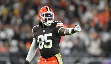 Cleveland Browns: Could David Njoku be a trade candidate?