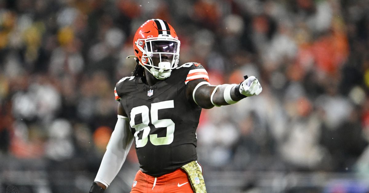 Cleveland Browns: Could David Njoku be a trade candidate?