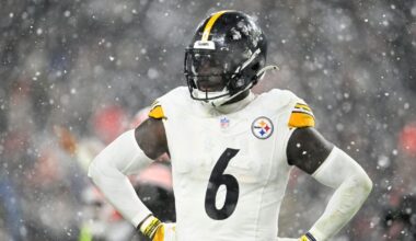 Analyst ranks top 10 Pittsburgh Steelers entering 2025
