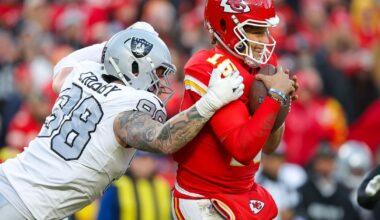 Raiders schedule 2025: Is it easy or hard?