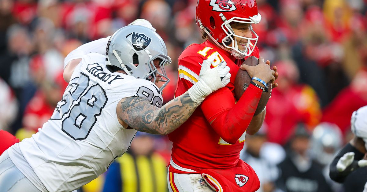 Raiders schedule 2025: Is it easy or hard?