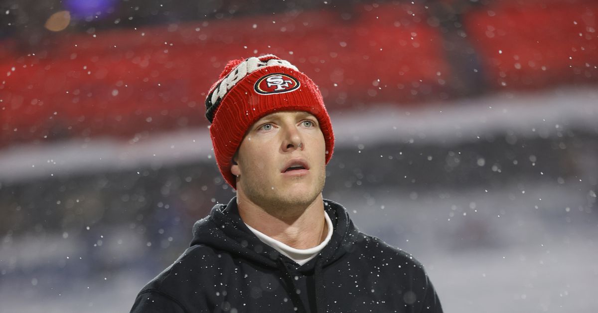 49ers news: ESPN projects Christian McCaffrey to play nearly every game in ‘25