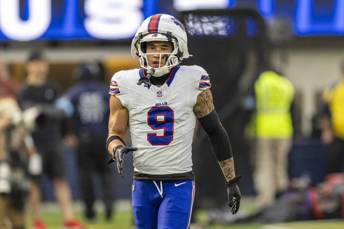 NFL: DEC 08 Bills at Rams