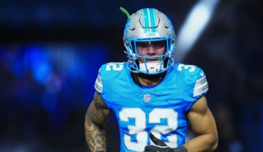 Notes: PFF list proves Lions still have tremendous, young core