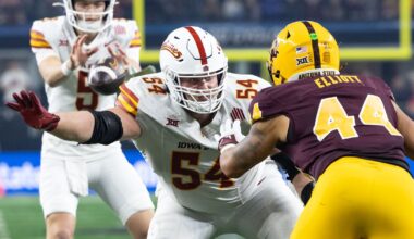 Raiders Film room: Could Jarrod Hufford win backup center job?