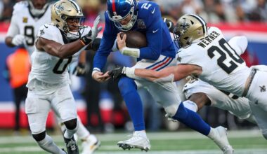 CSC Poll: Who do you want to see the Saints open the season with?