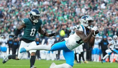 Xavier Legette knows what he needs to do to improve on his rookie season