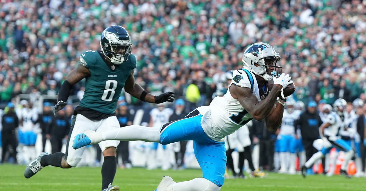 Xavier Legette knows what he needs to do to improve on his rookie season