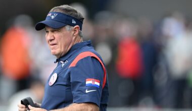 Pair of Belichick Era Patriots trades completed after 2025 NFL Draft